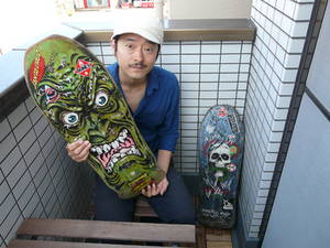 西船橋にスケートボード専門店「TIZZ」－プロライダー池之上慶太さんが