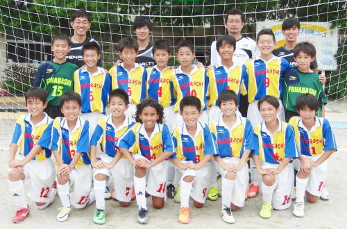 市内少年サッカーチーム船橋ＦＣ 千葉県大会で準優勝、関東大会出場へ 