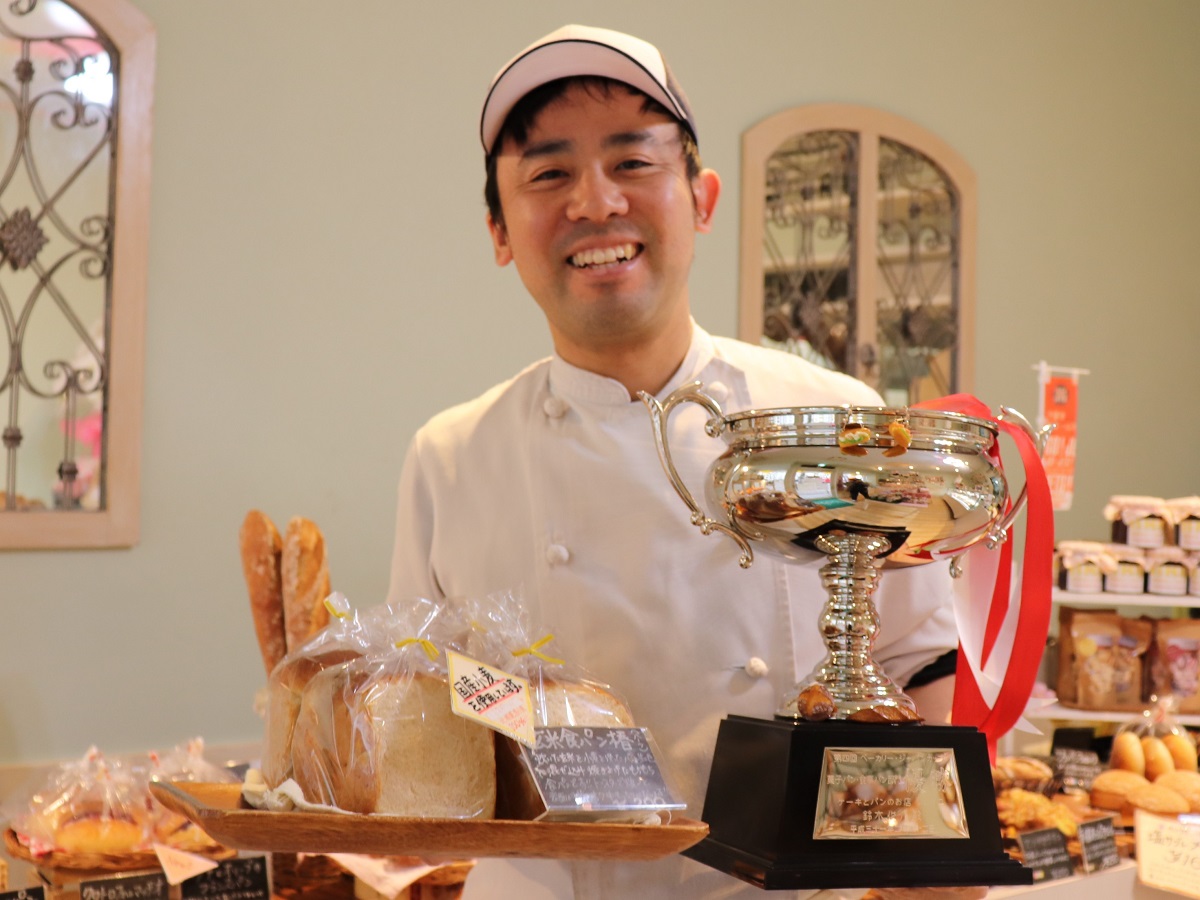 北習志野 ケーキとパンのお店 ソレイユ がパン作りの大会で日本一に ベーカリージャパンカップ 菓子パン部門で みんなで船橋を盛り上げる船橋情報サイト Myfunaねっと