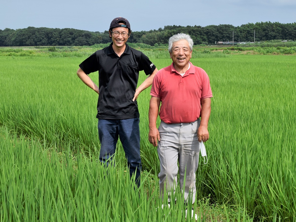 船橋初 市内農家が千葉の新種米 粒すけ を栽培 船橋産の米を味わってほしい みんなで船橋を盛り上げる船橋情報サイト Myfunaねっと